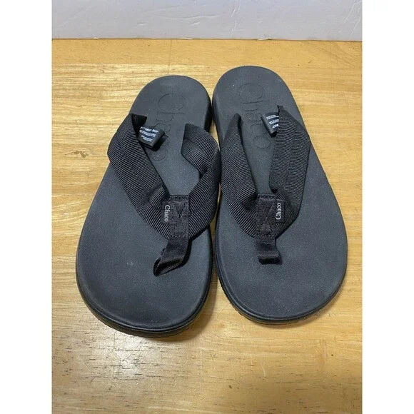 New Without Box Chaco sandals ladies Black JCH108604 Women’s Size 6 - Picture 2 of 9